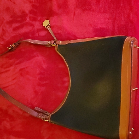 VINTAGE NAVY/TAN DOONEY SHOPPER - Picture 2 of 6